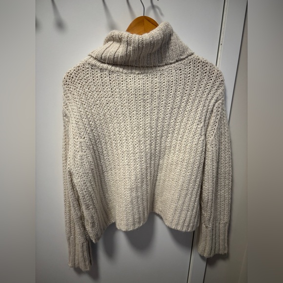 Topshop White Ivory Knot Sweater - Picture 4 of 4